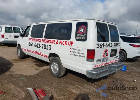 2011 Ford E-350 Super Duty Xlt из США, поврежденный, VIN 1FBSS3BL6BDB38346